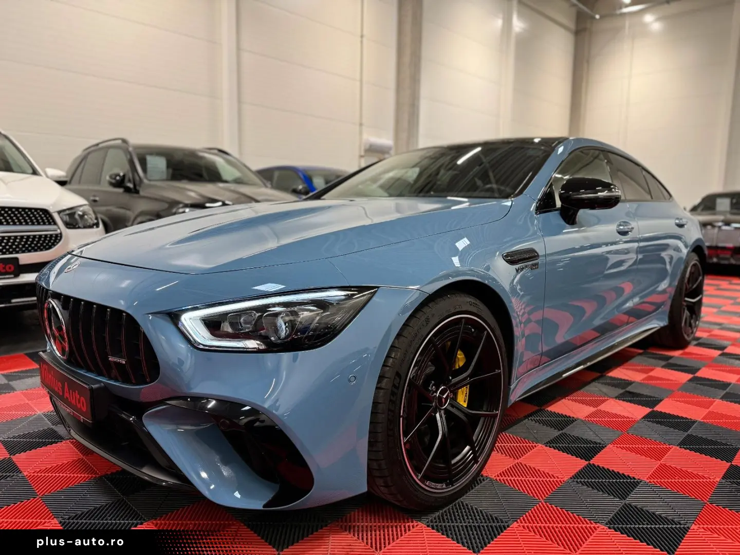 MERCEDES-BENZ AMG GT S 4MATIC  WARRANTY 360 BURM MATRX ACC