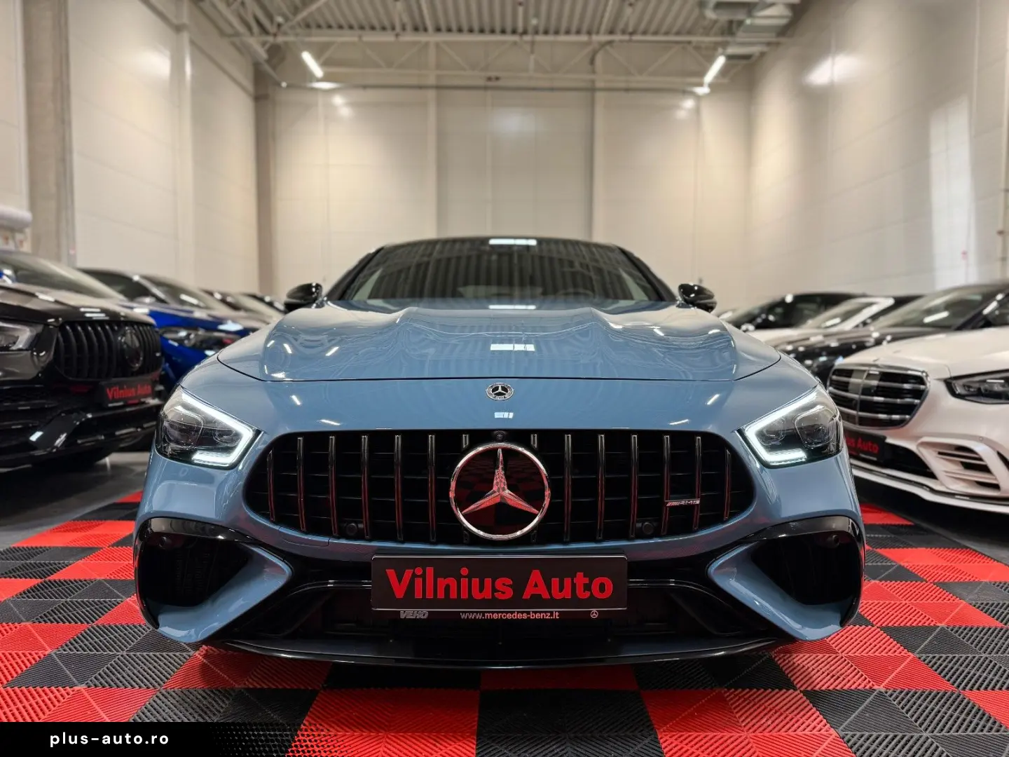 MERCEDES-BENZ AMG GT S 4MATIC  WARRANTY 360 BURM MATRX ACC