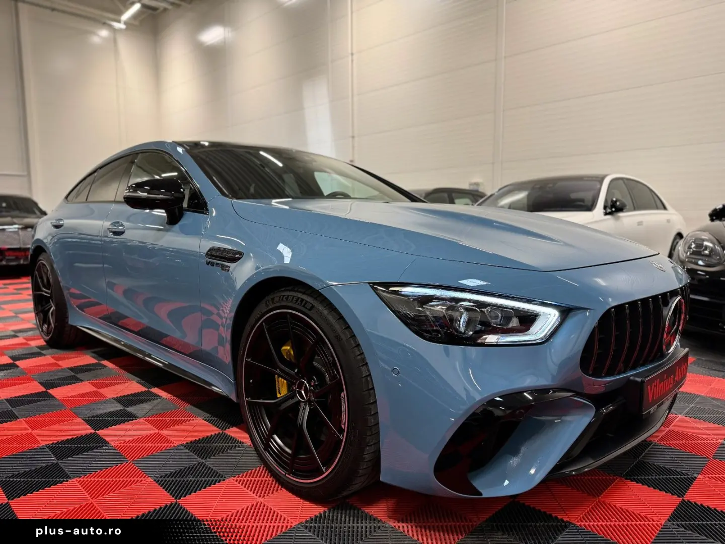 MERCEDES-BENZ AMG GT S 4MATIC  WARRANTY 360 BURM MATRX ACC