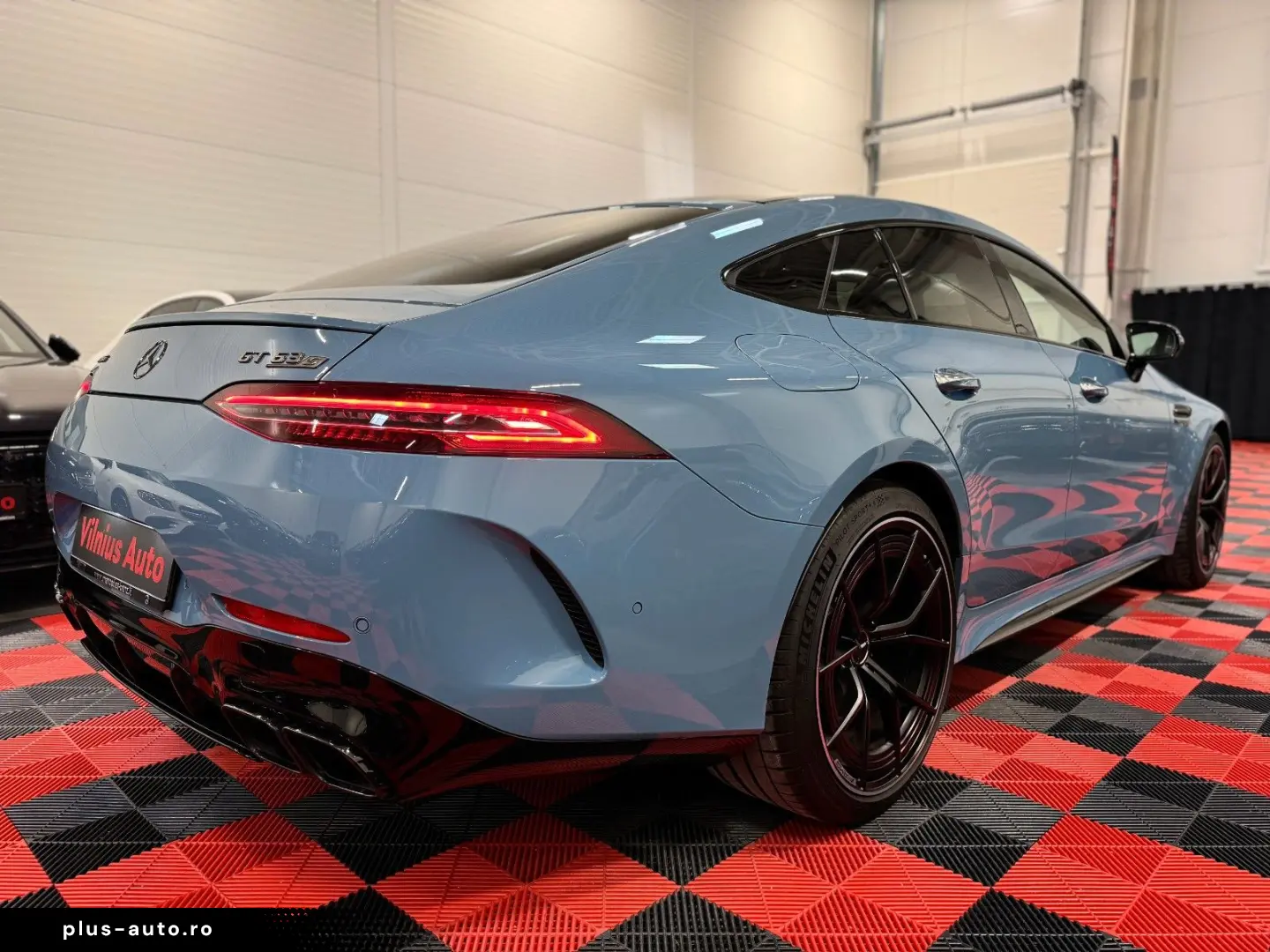 MERCEDES-BENZ AMG GT S 4MATIC  WARRANTY 360 BURM MATRX ACC