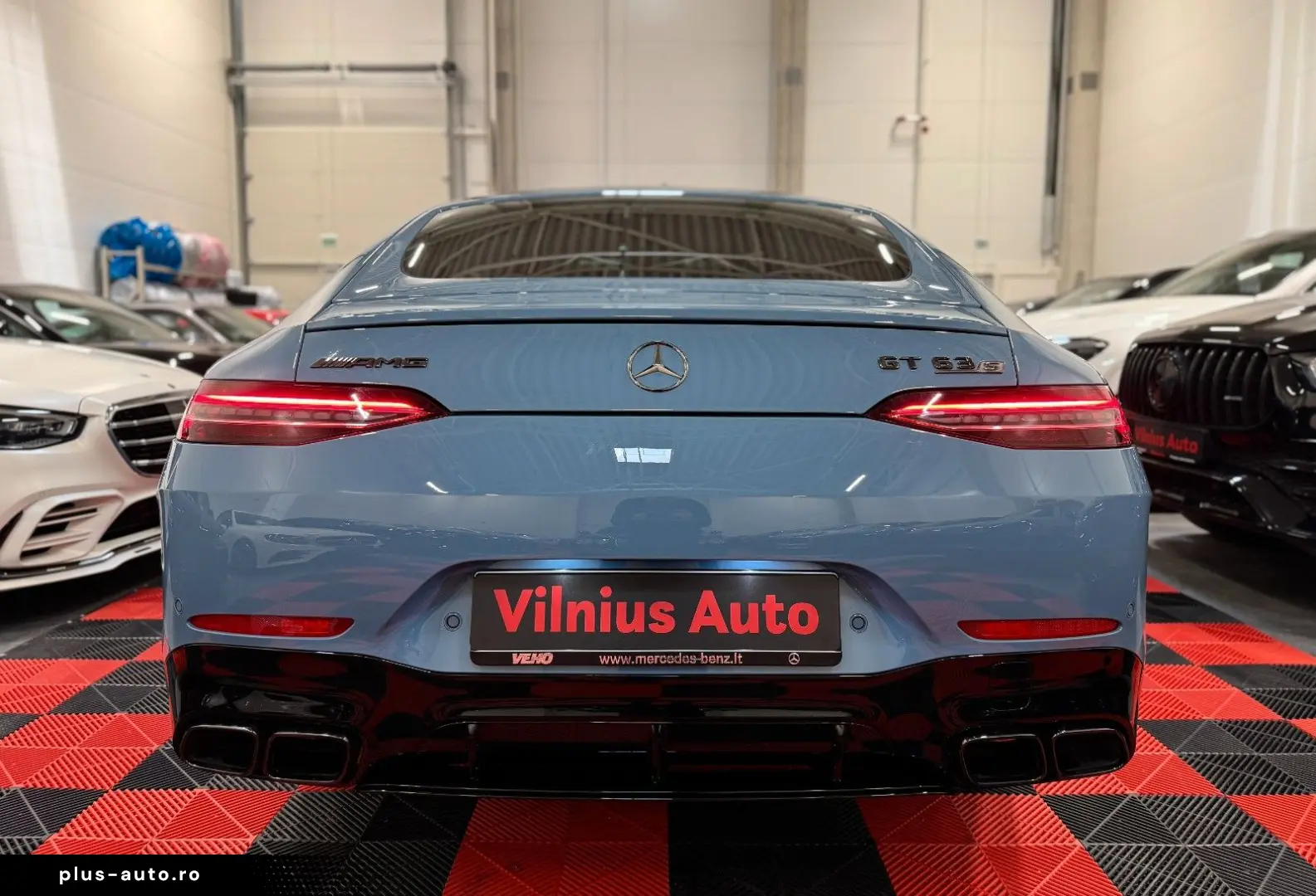 MERCEDES-BENZ AMG GT S 4MATIC  WARRANTY 360 BURM MATRX ACC