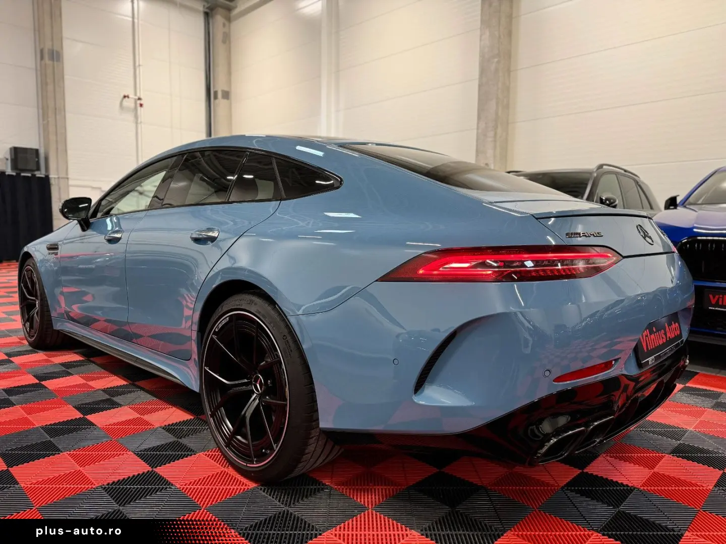 MERCEDES-BENZ AMG GT S 4MATIC  WARRANTY 360 BURM MATRX ACC