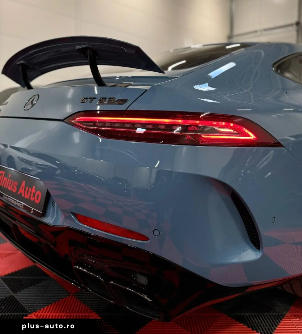 MERCEDES-BENZ AMG GT S 4MATIC  WARRANTY 360 BURM MATRX ACC