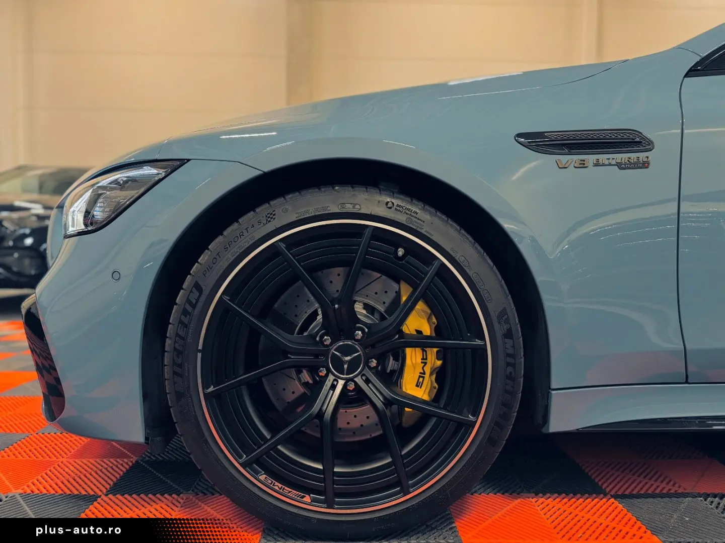 MERCEDES-BENZ AMG GT S 4MATIC  WARRANTY 360 BURM MATRX ACC