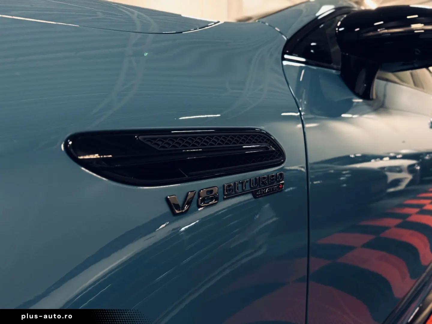 MERCEDES-BENZ AMG GT S 4MATIC  WARRANTY 360 BURM MATRX ACC