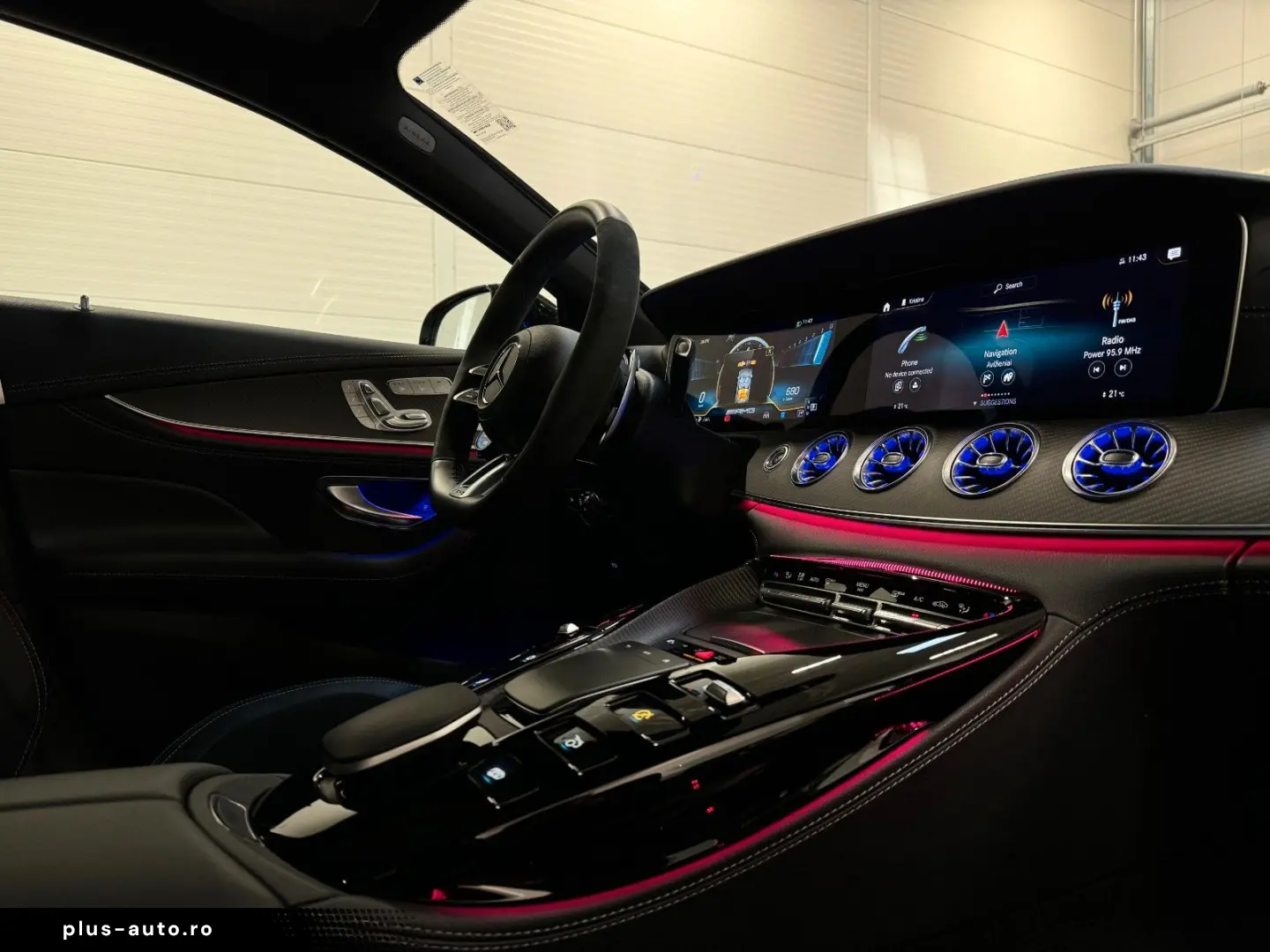 MERCEDES-BENZ AMG GT S 4MATIC  WARRANTY 360 BURM MATRX ACC