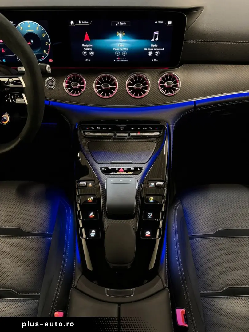 MERCEDES-BENZ AMG GT S 4MATIC  WARRANTY 360 BURM MATRX ACC