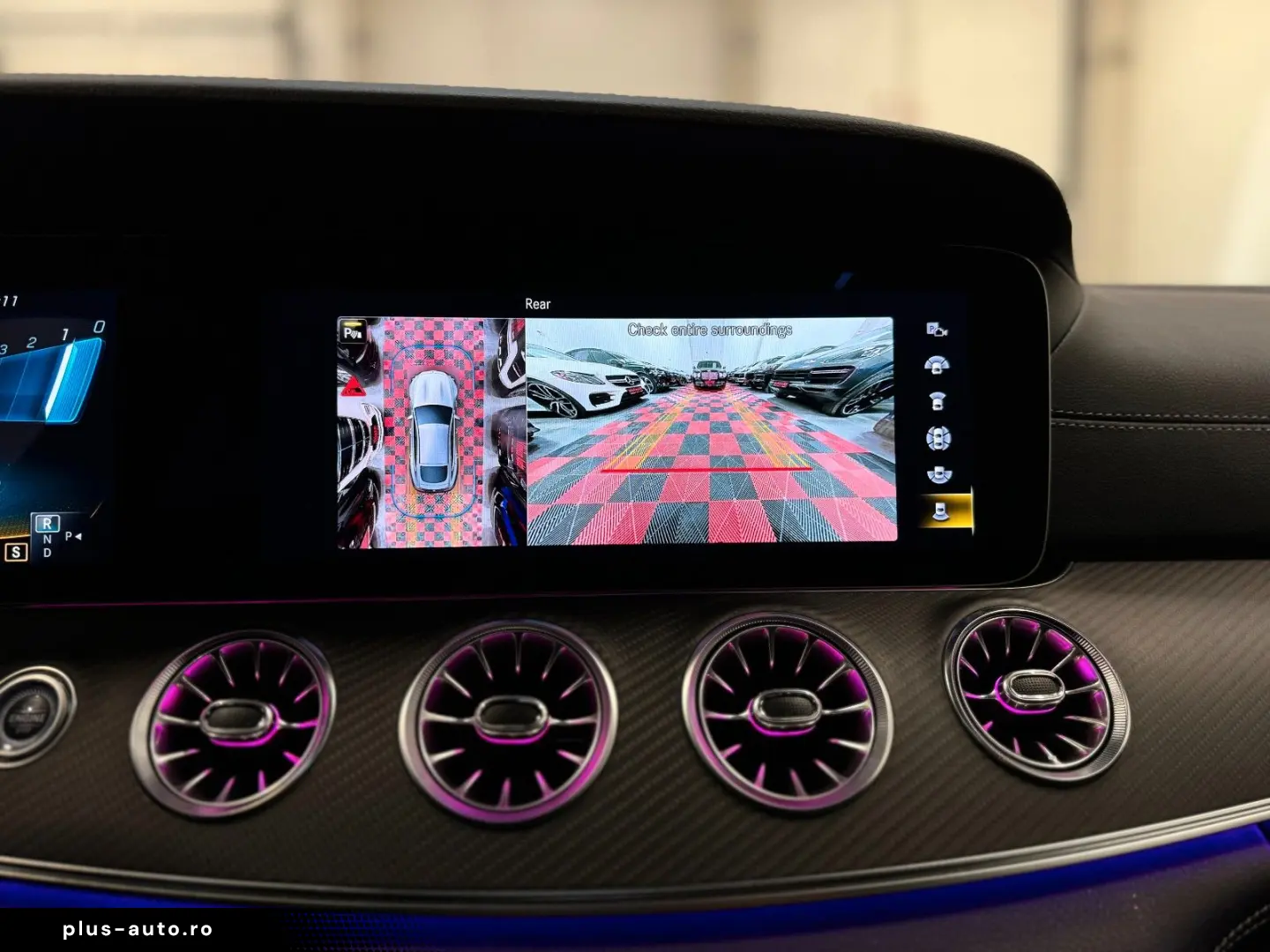 MERCEDES-BENZ AMG GT S 4MATIC  WARRANTY 360 BURM MATRX ACC