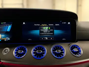 MERCEDES-BENZ AMG GT S 4MATIC  WARRANTY 360 BURM MATRX ACC