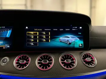 MERCEDES-BENZ AMG GT S 4MATIC  WARRANTY 360 BURM MATRX ACC