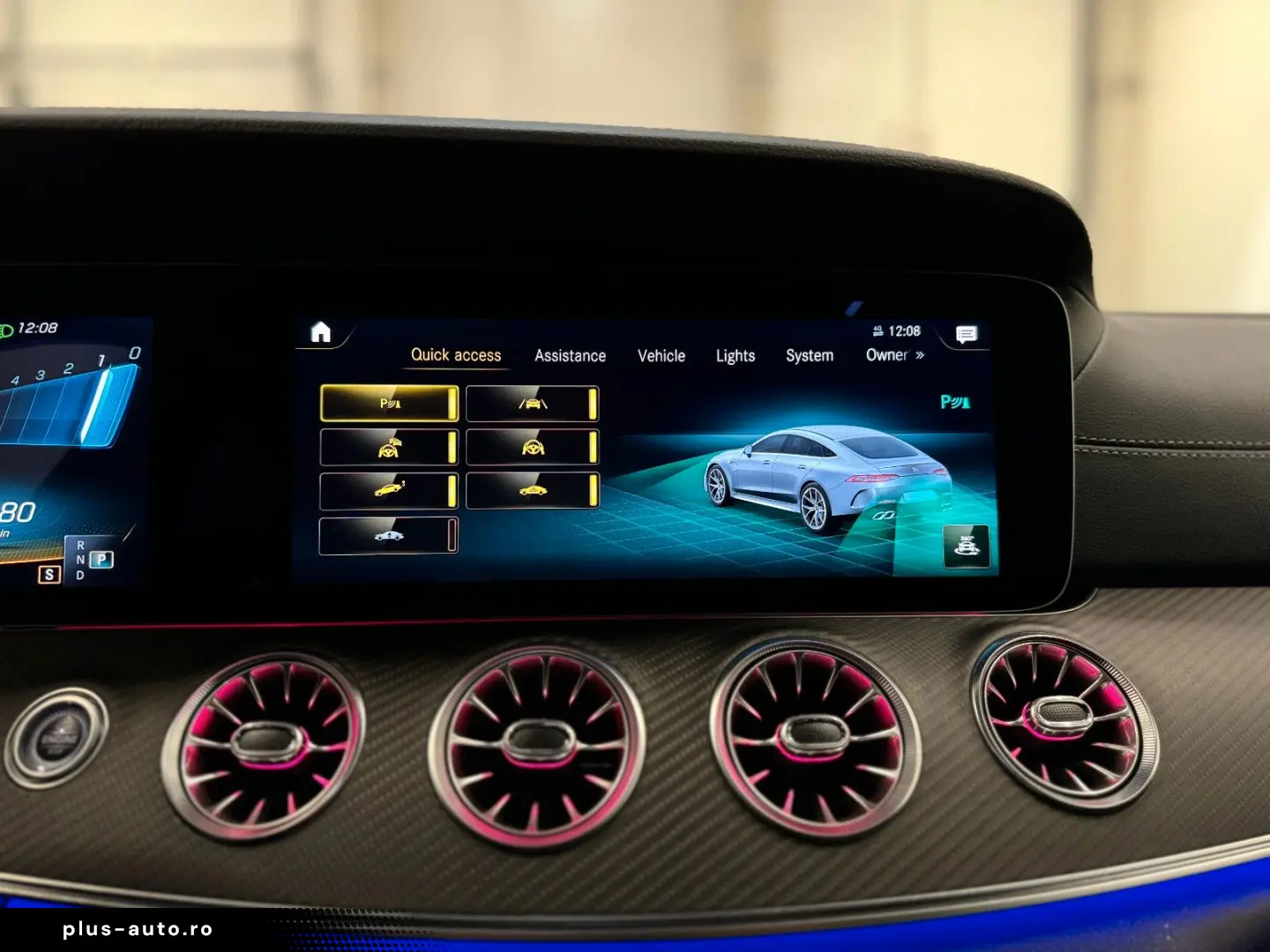 MERCEDES-BENZ AMG GT S 4MATIC  WARRANTY 360 BURM MATRX ACC