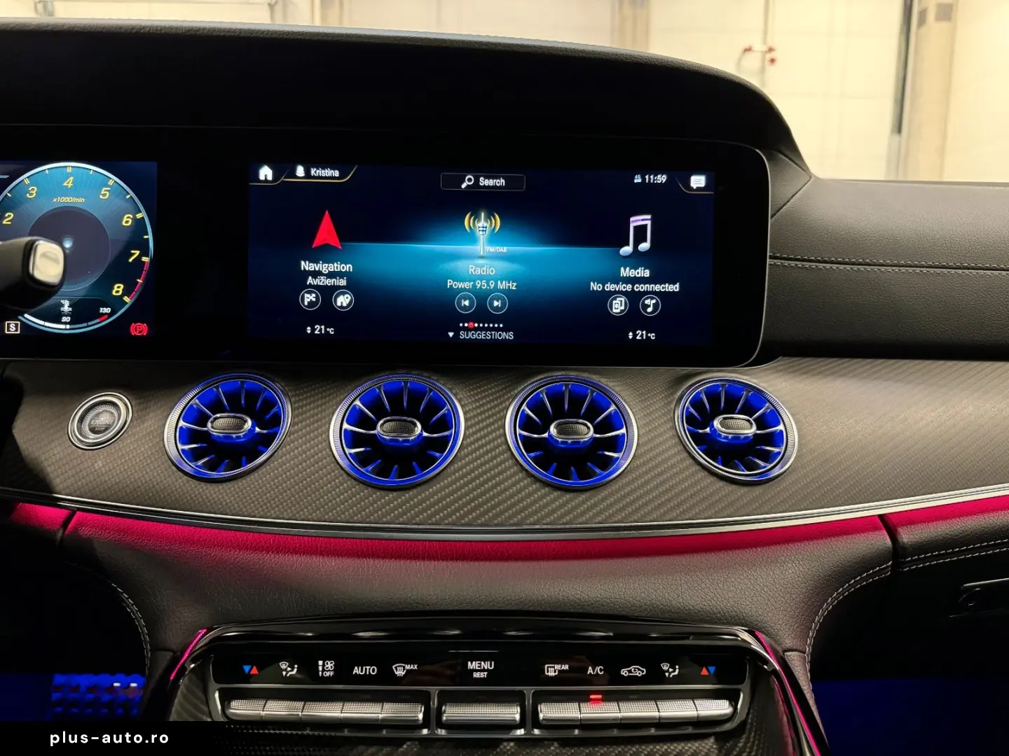 MERCEDES-BENZ AMG GT S 4MATIC  WARRANTY 360 BURM MATRX ACC