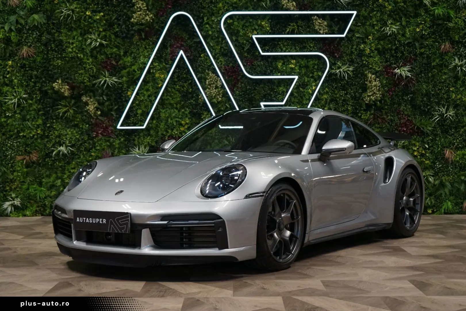 PORSCHE TURBO 50YEARS MANUFAKTUR PPF