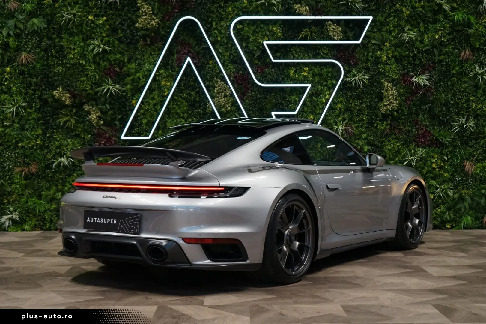 PORSCHE TURBO 50YEARS MANUFAKTUR PPF