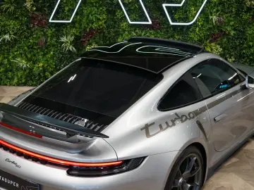 PORSCHE TURBO 50YEARS MANUFAKTUR PPF