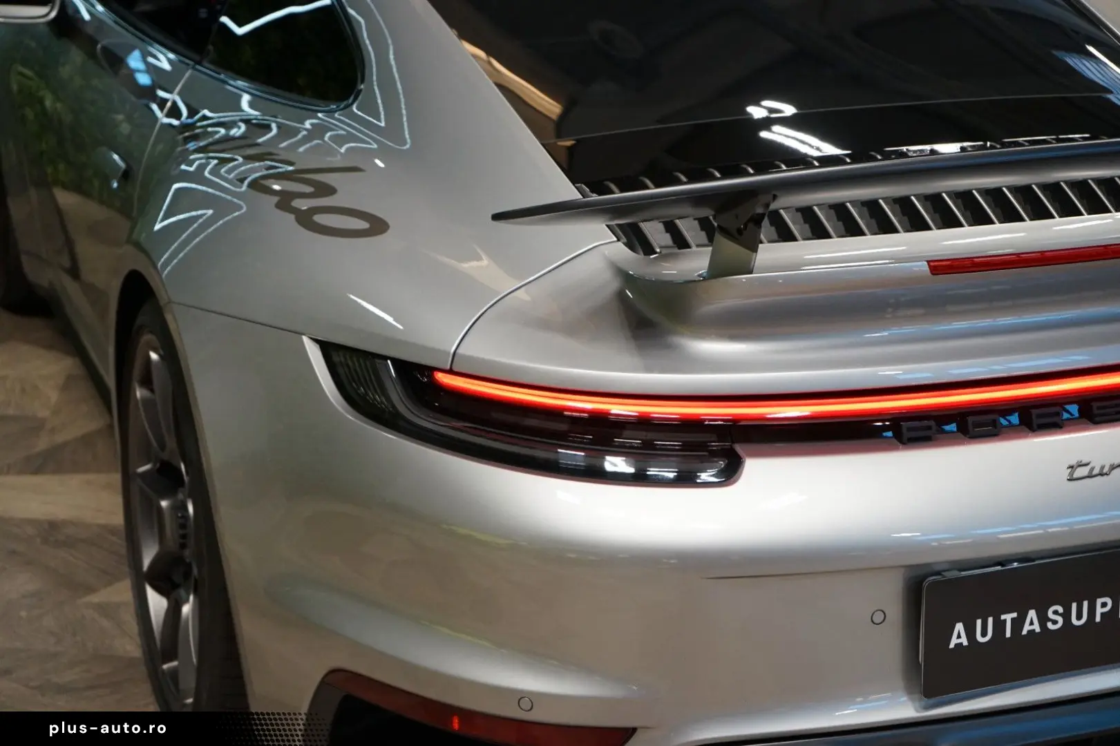 PORSCHE TURBO 50YEARS MANUFAKTUR PPF