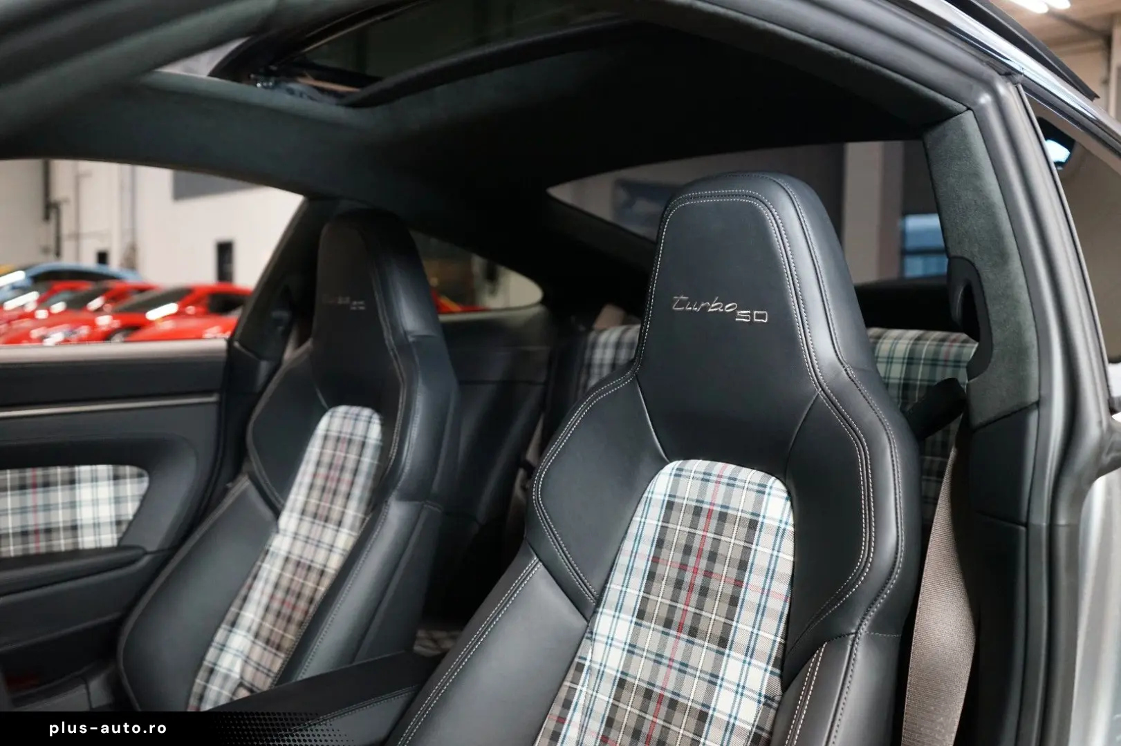 PORSCHE TURBO 50YEARS MANUFAKTUR PPF