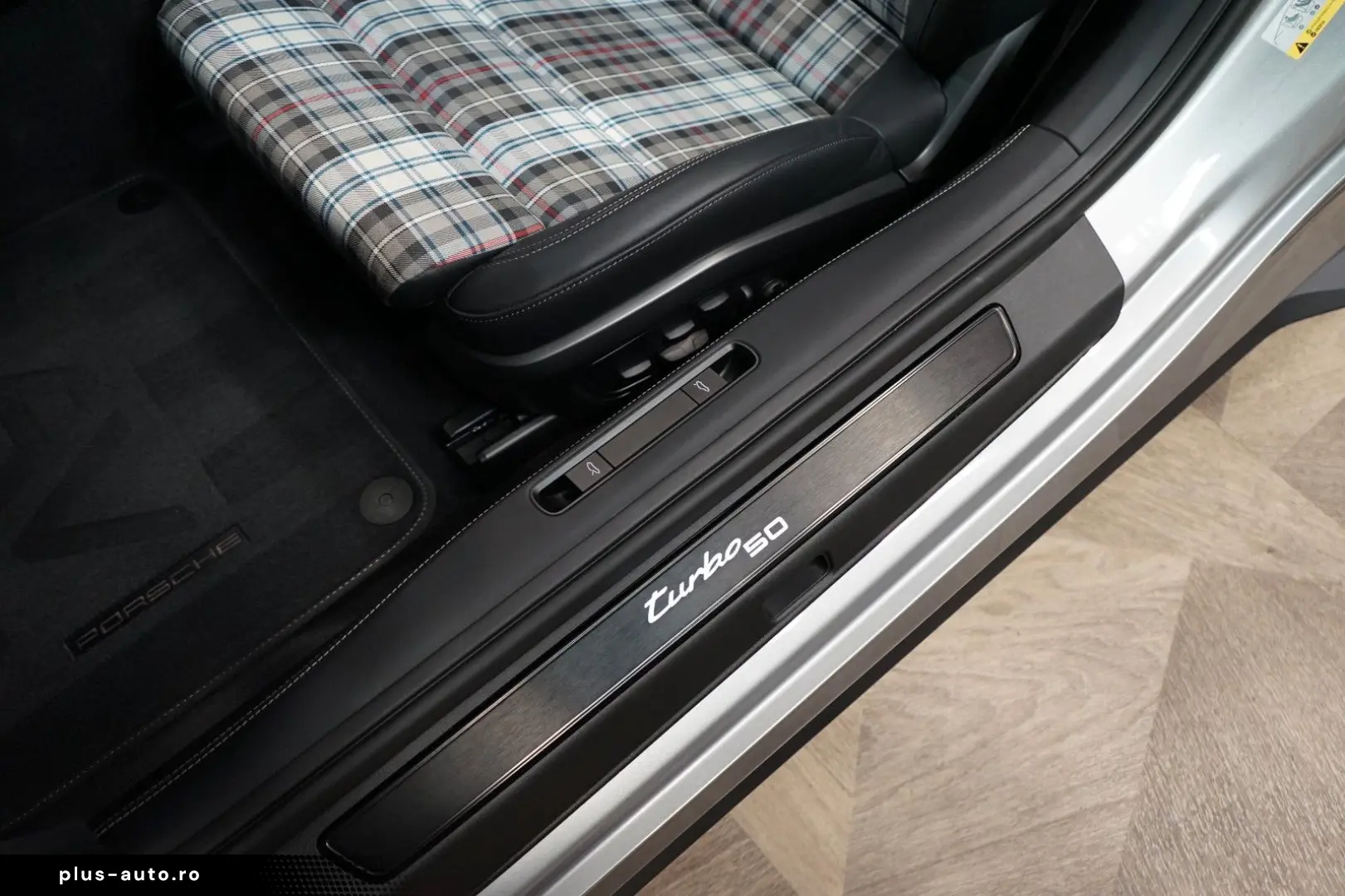 PORSCHE TURBO 50YEARS MANUFAKTUR PPF