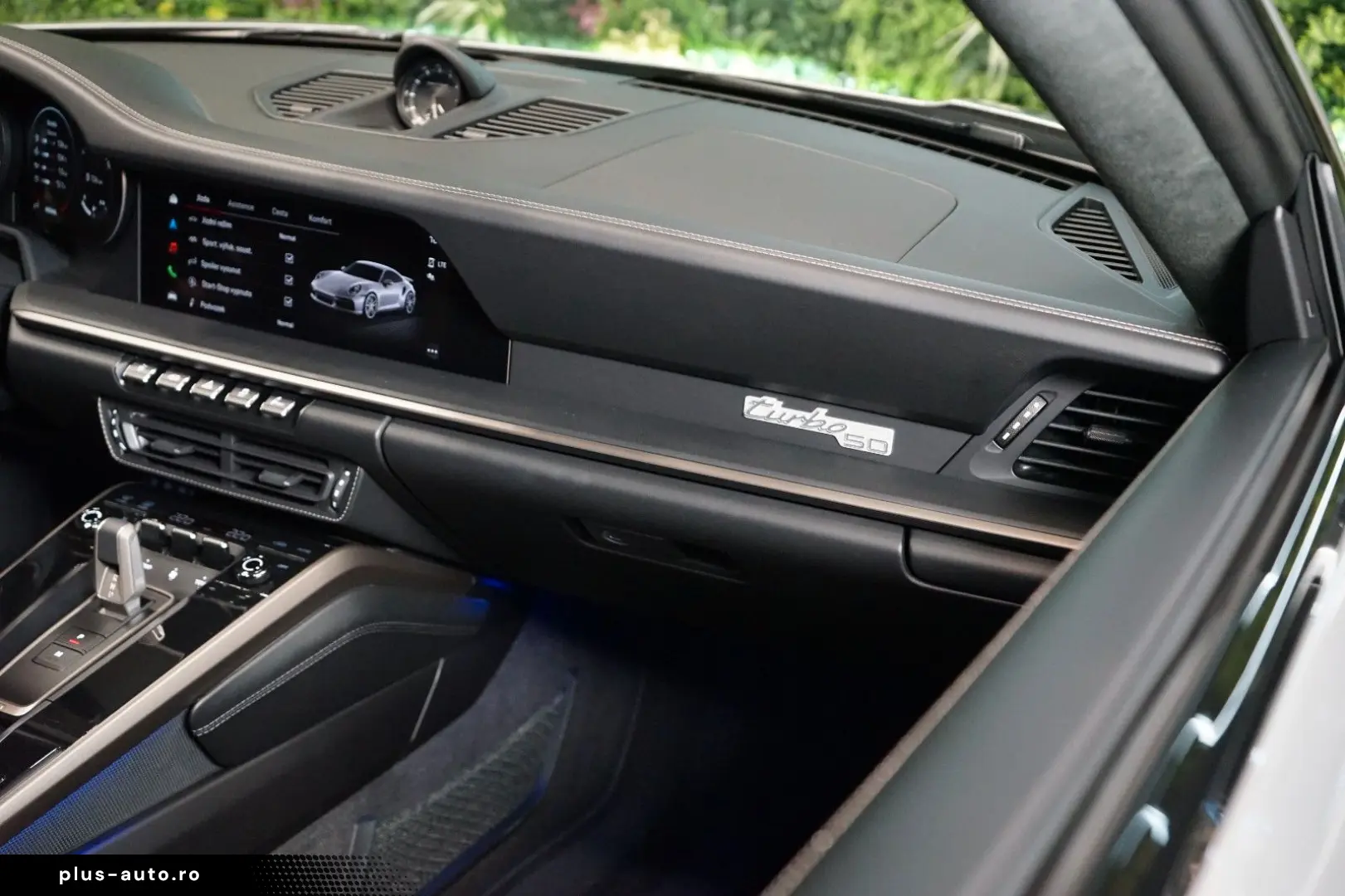 PORSCHE TURBO 50YEARS MANUFAKTUR PPF