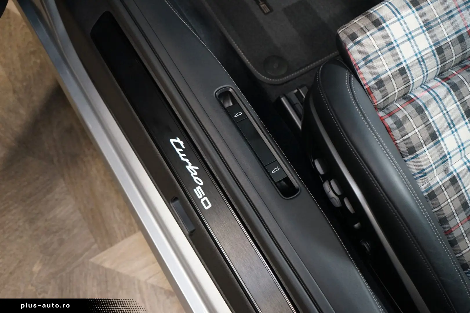 PORSCHE TURBO 50YEARS MANUFAKTUR PPF