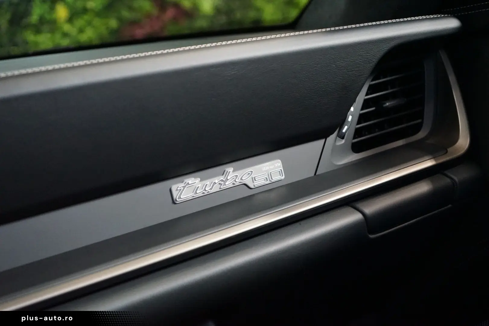 PORSCHE TURBO 50YEARS MANUFAKTUR PPF