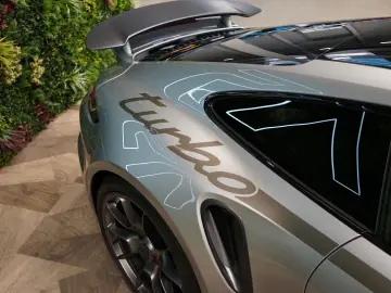 PORSCHE TURBO 50YEARS MANUFAKTUR PPF