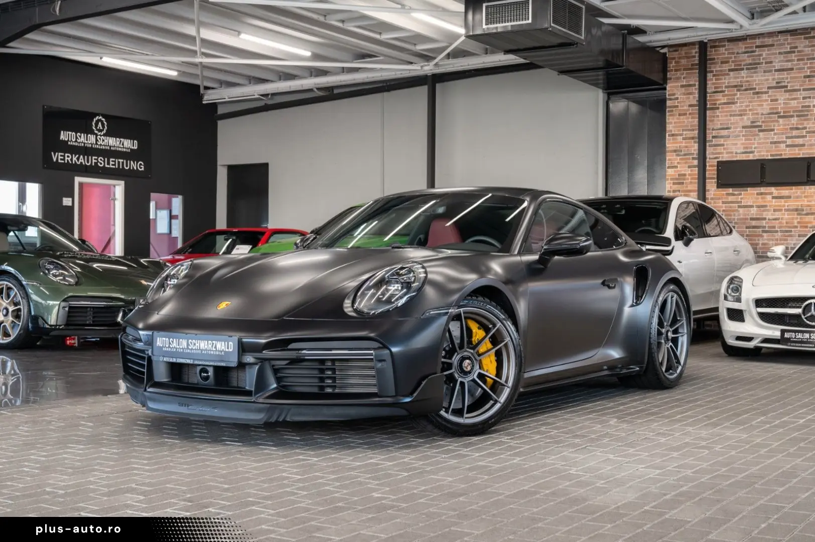 PORSCHE 911 Turbo S AERO-KIT SPORT-AGA SPORT-DESIGN LIFT