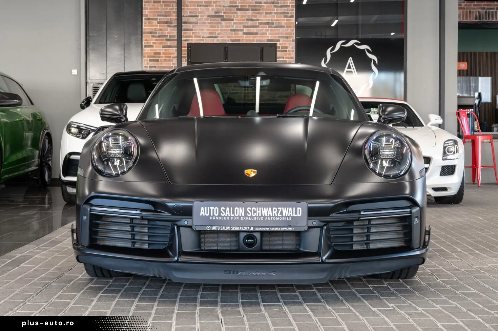 PORSCHE 911 Turbo S AERO-KIT SPORT-AGA SPORT-DESIGN LIFT