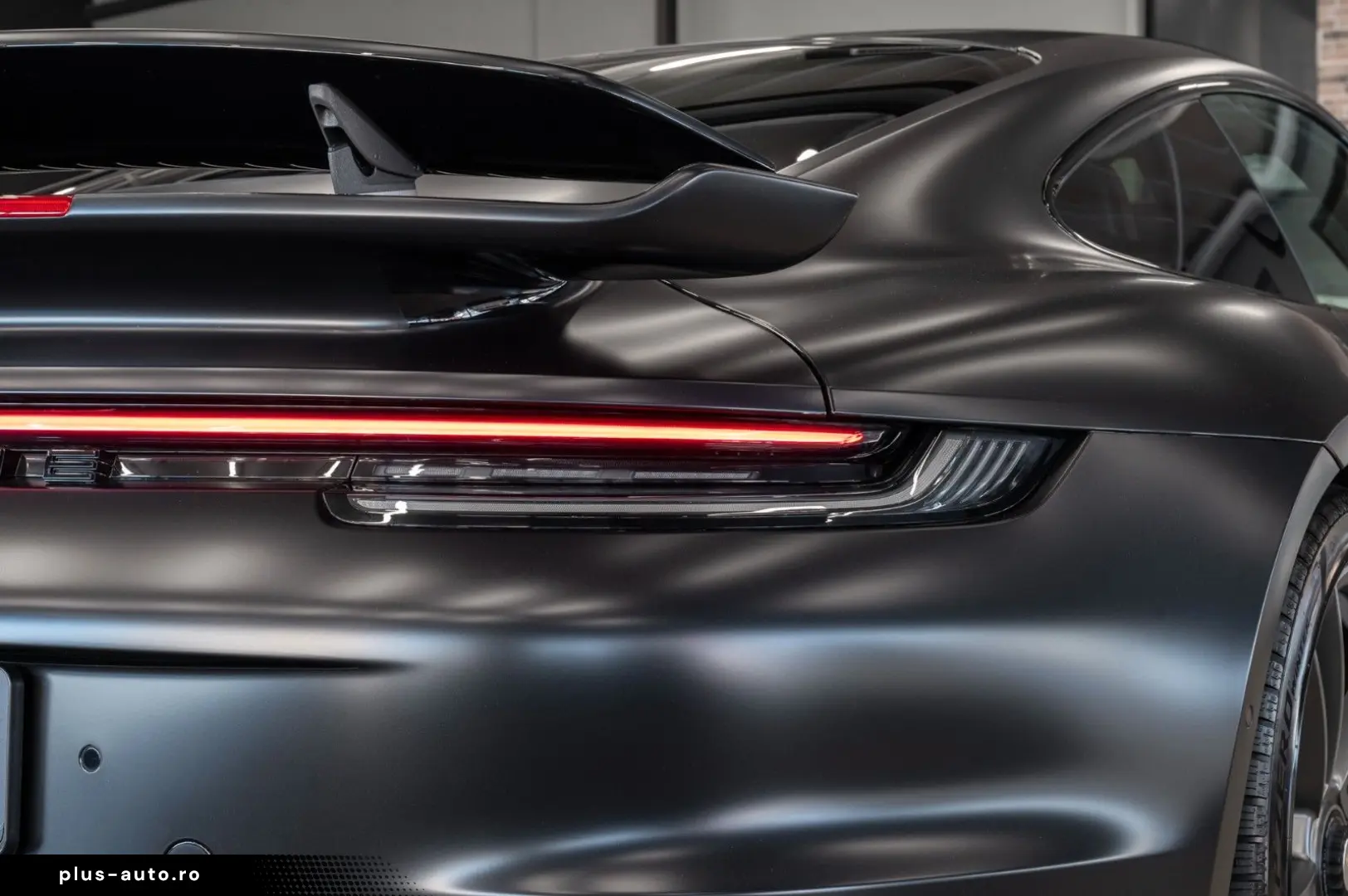 PORSCHE 911 Turbo S AERO-KIT SPORT-AGA SPORT-DESIGN LIFT