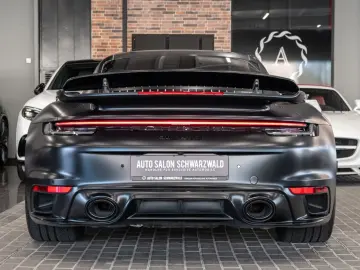 PORSCHE 911 Turbo S AERO-KIT SPORT-AGA SPORT-DESIGN LIFT