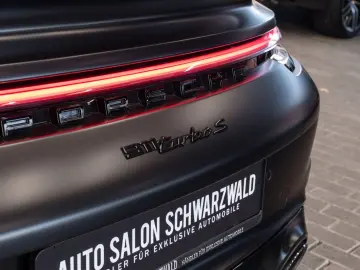 PORSCHE 911 Turbo S AERO-KIT SPORT-AGA SPORT-DESIGN LIFT