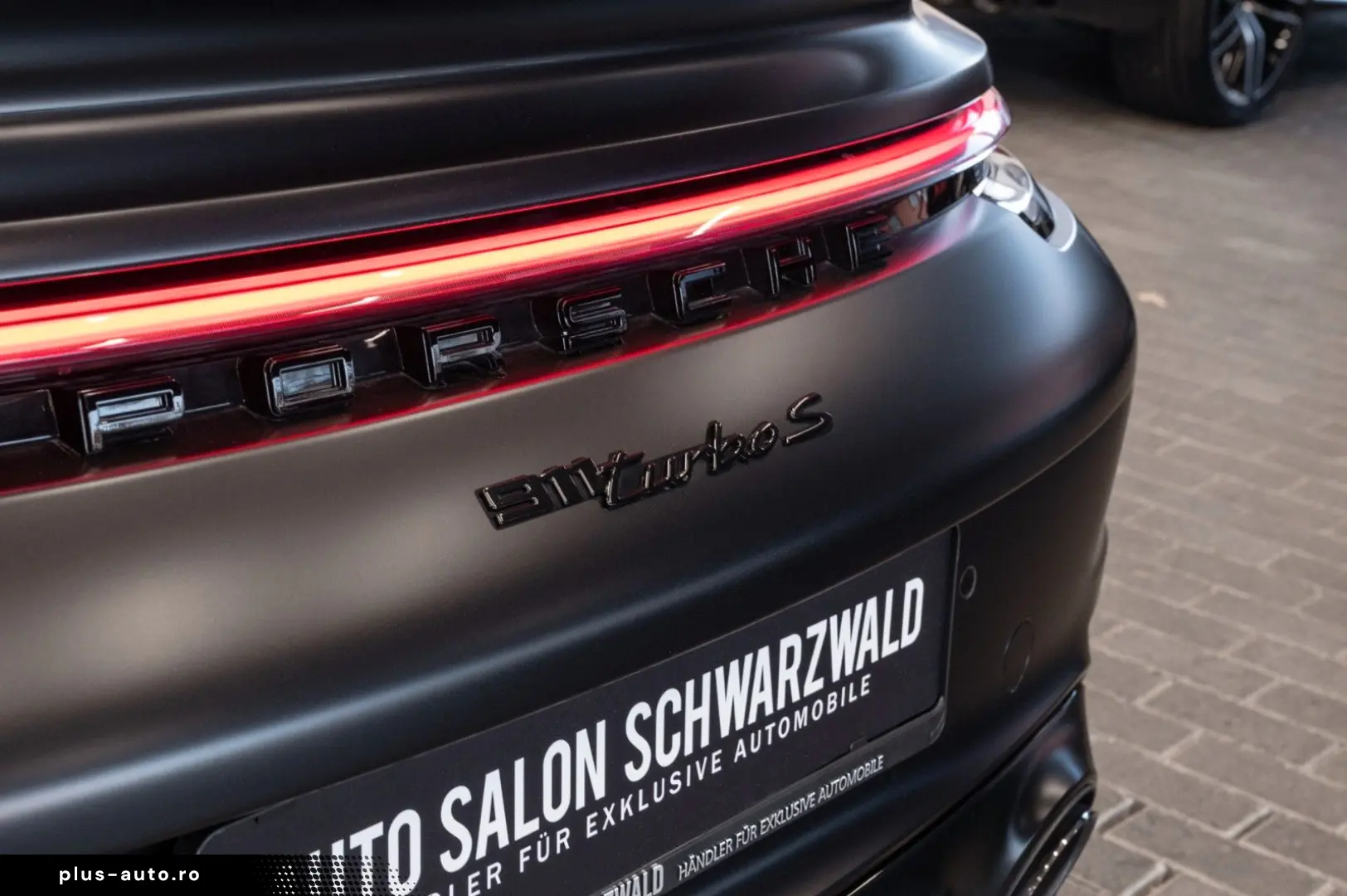 PORSCHE 911 Turbo S AERO-KIT SPORT-AGA SPORT-DESIGN LIFT