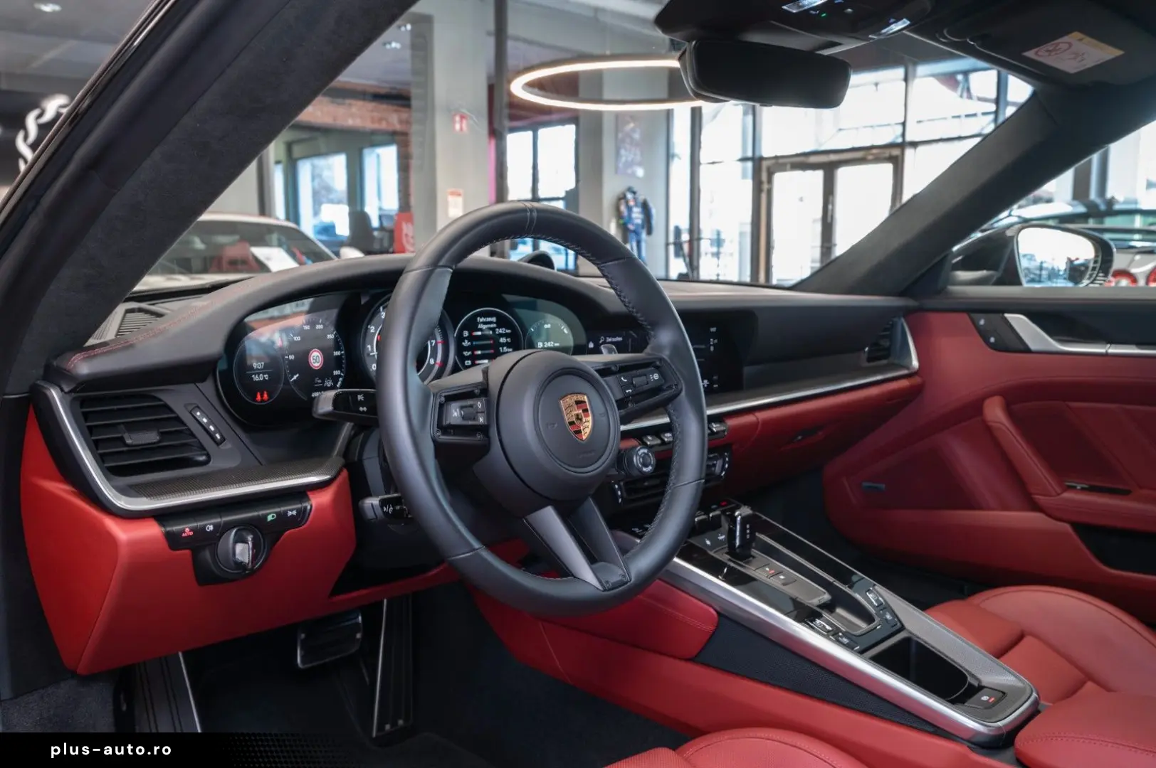 PORSCHE 911 Turbo S AERO-KIT SPORT-AGA SPORT-DESIGN LIFT