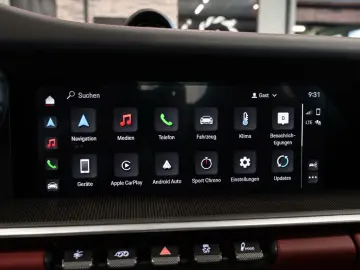 PORSCHE 911 Turbo S AERO-KIT SPORT-AGA SPORT-DESIGN LIFT