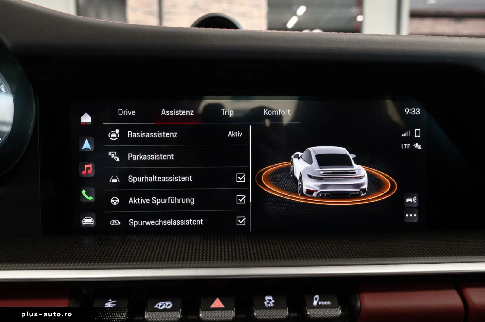 PORSCHE 911 Turbo S AERO-KIT SPORT-AGA SPORT-DESIGN LIFT