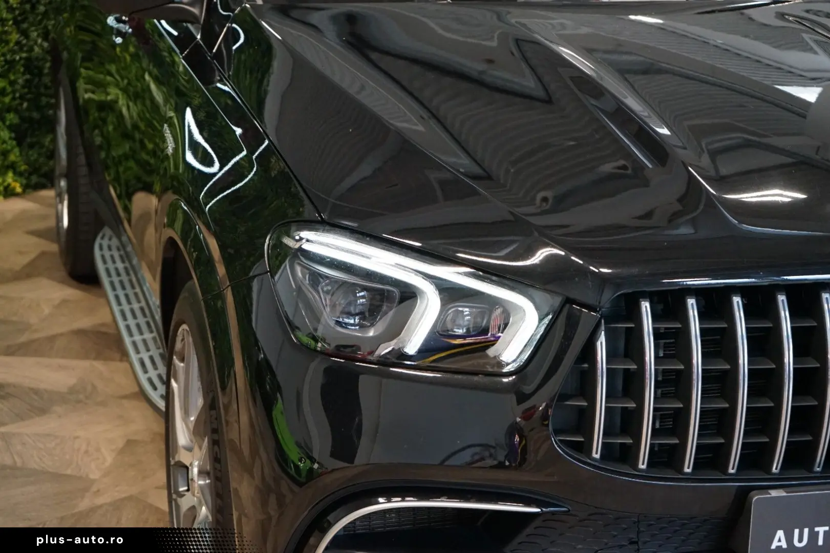 MERCEDES-BENZ 4MATIC MASSAGE HUD BURM TOW