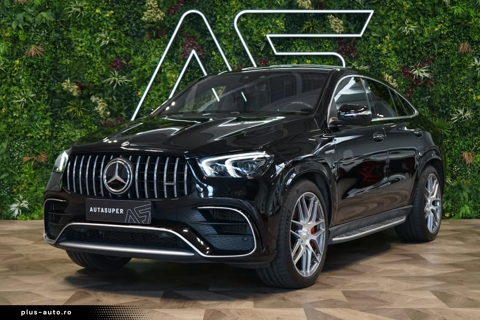 MERCEDES-BENZ 4MATIC MASSAGE HUD BURM TOW