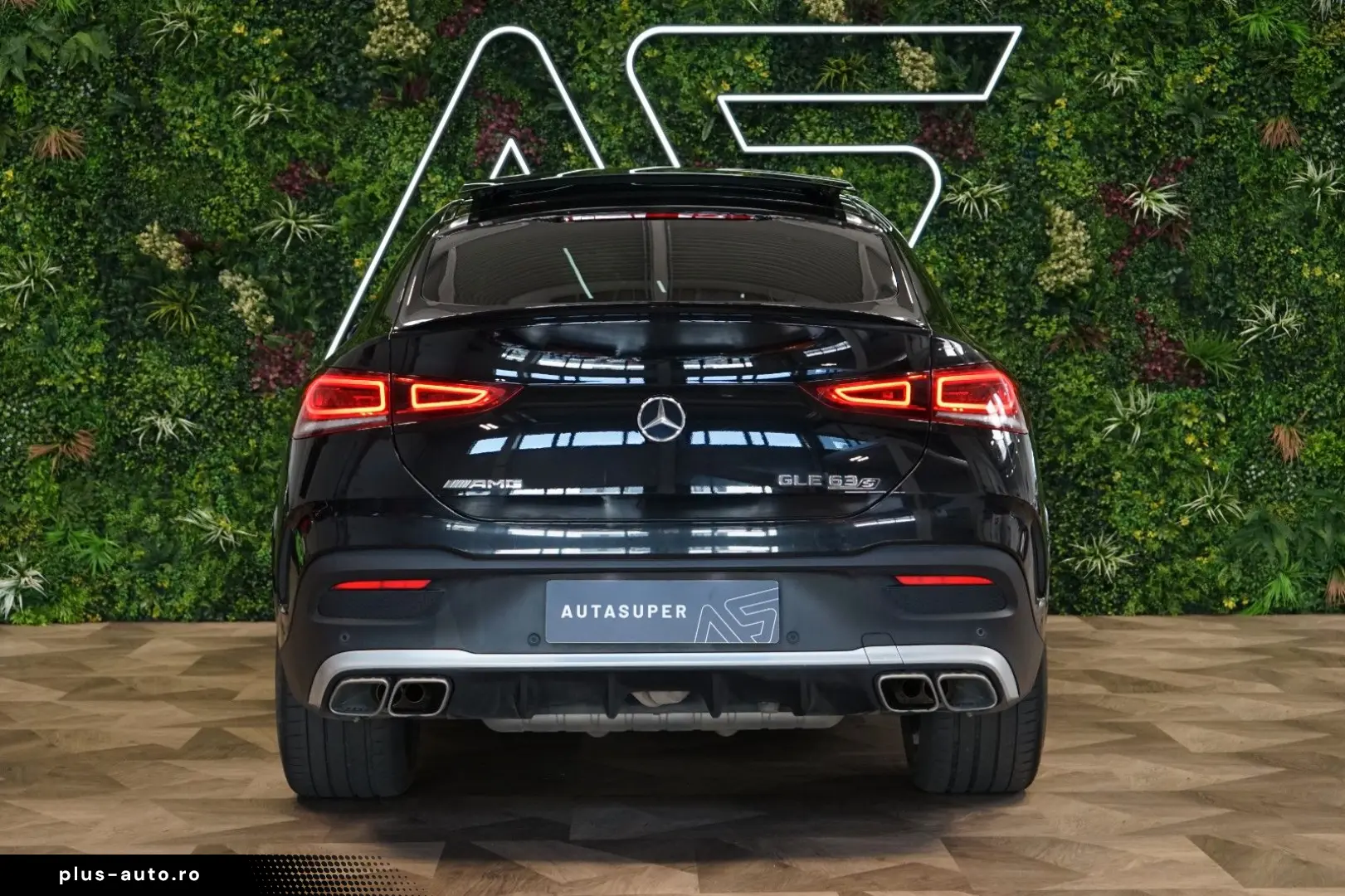 MERCEDES-BENZ 4MATIC MASSAGE HUD BURM TOW