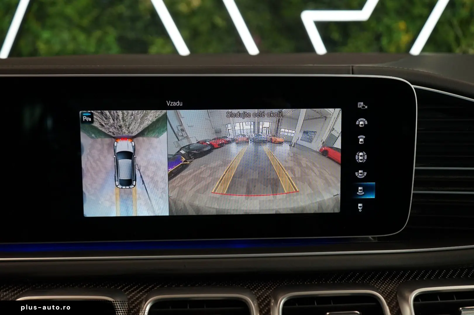 MERCEDES-BENZ 4MATIC MASSAGE HUD BURM TOW