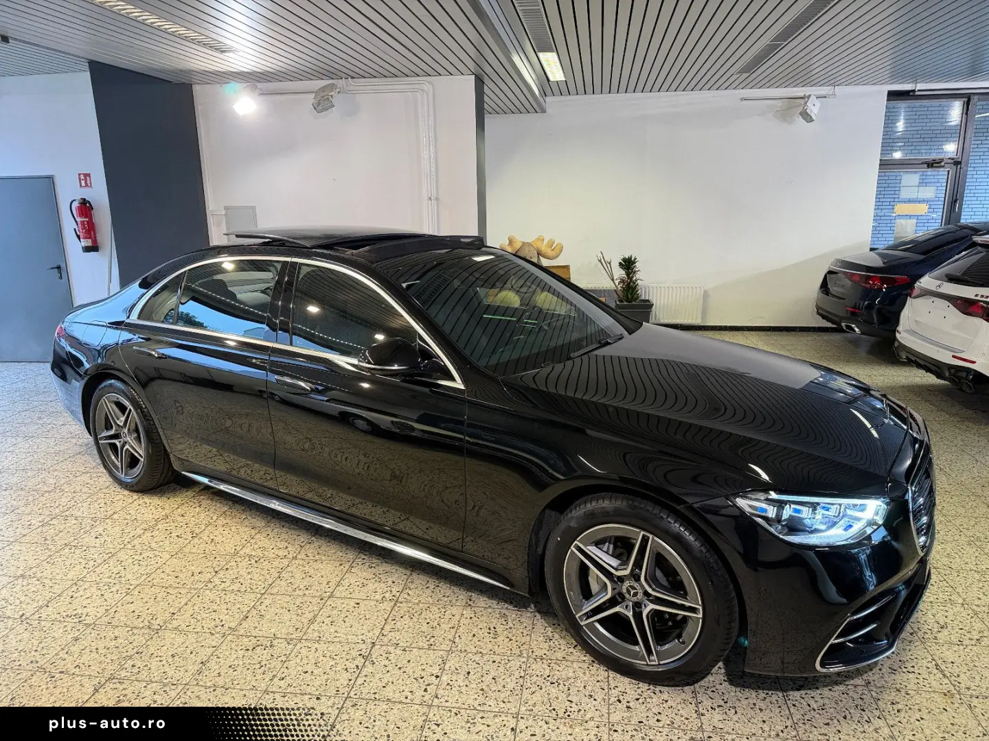 MERCEDES-BENZ S 450 4M Lang AMG Chauffer PSD 4xMassa&hellip;