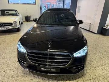 MERCEDES-BENZ S 450 4M Lang AMG Chauffer PSD 4xMassa&hellip;