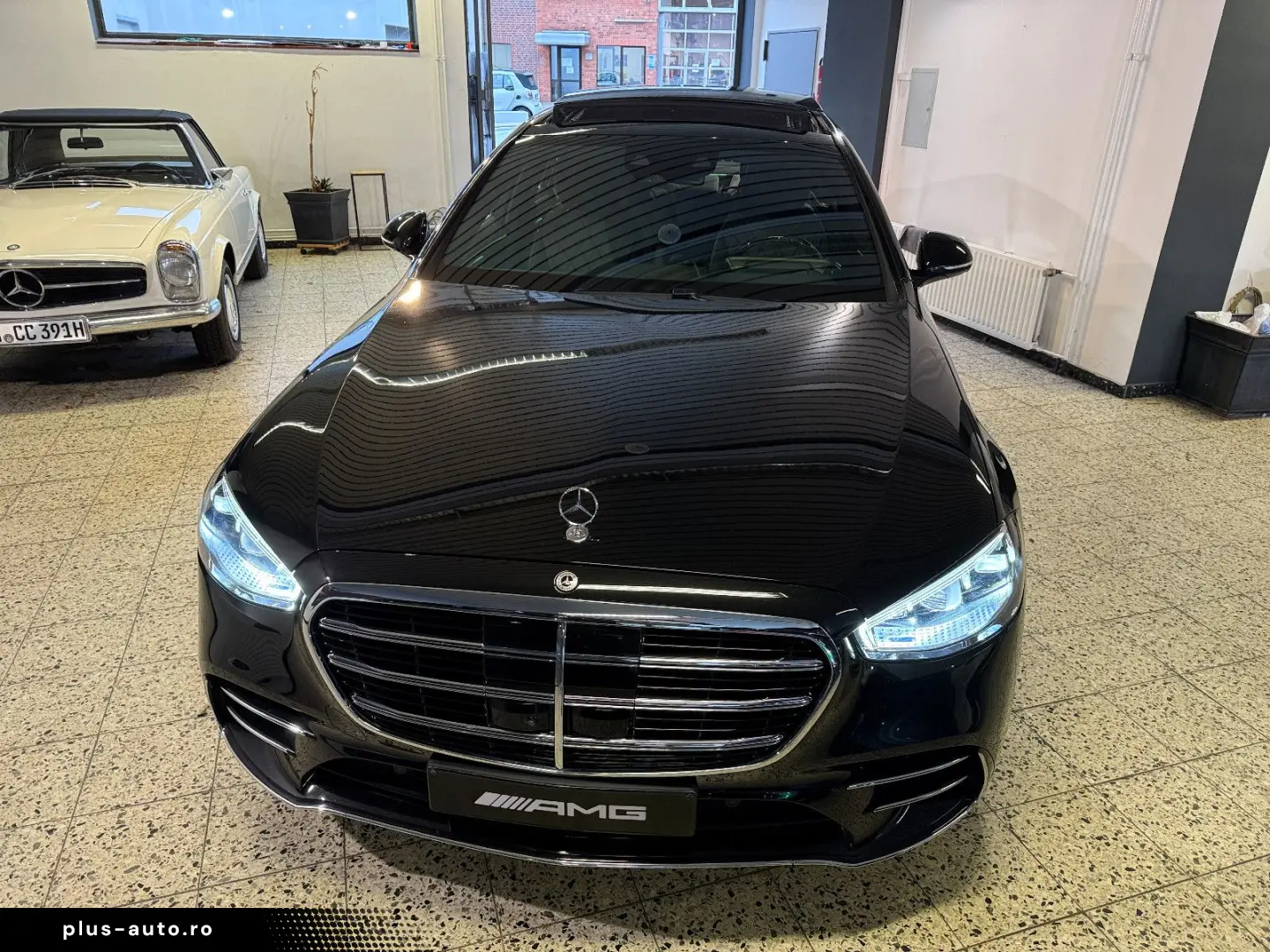 MERCEDES-BENZ S 450 4M Lang AMG Chauffer PSD 4xMassa&hellip;