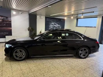 MERCEDES-BENZ S 450 4M Lang AMG Chauffer PSD 4xMassa&hellip;