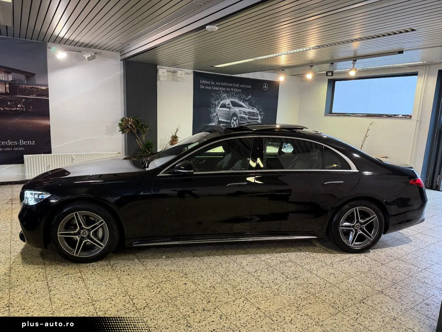 MERCEDES-BENZ S 450 4M Lang AMG Chauffer PSD 4xMassa&hellip;