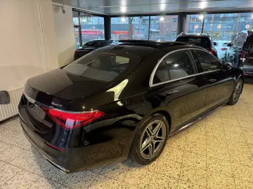 MERCEDES-BENZ S 450 4M Lang AMG Chauffer PSD 4xMassa&hellip;