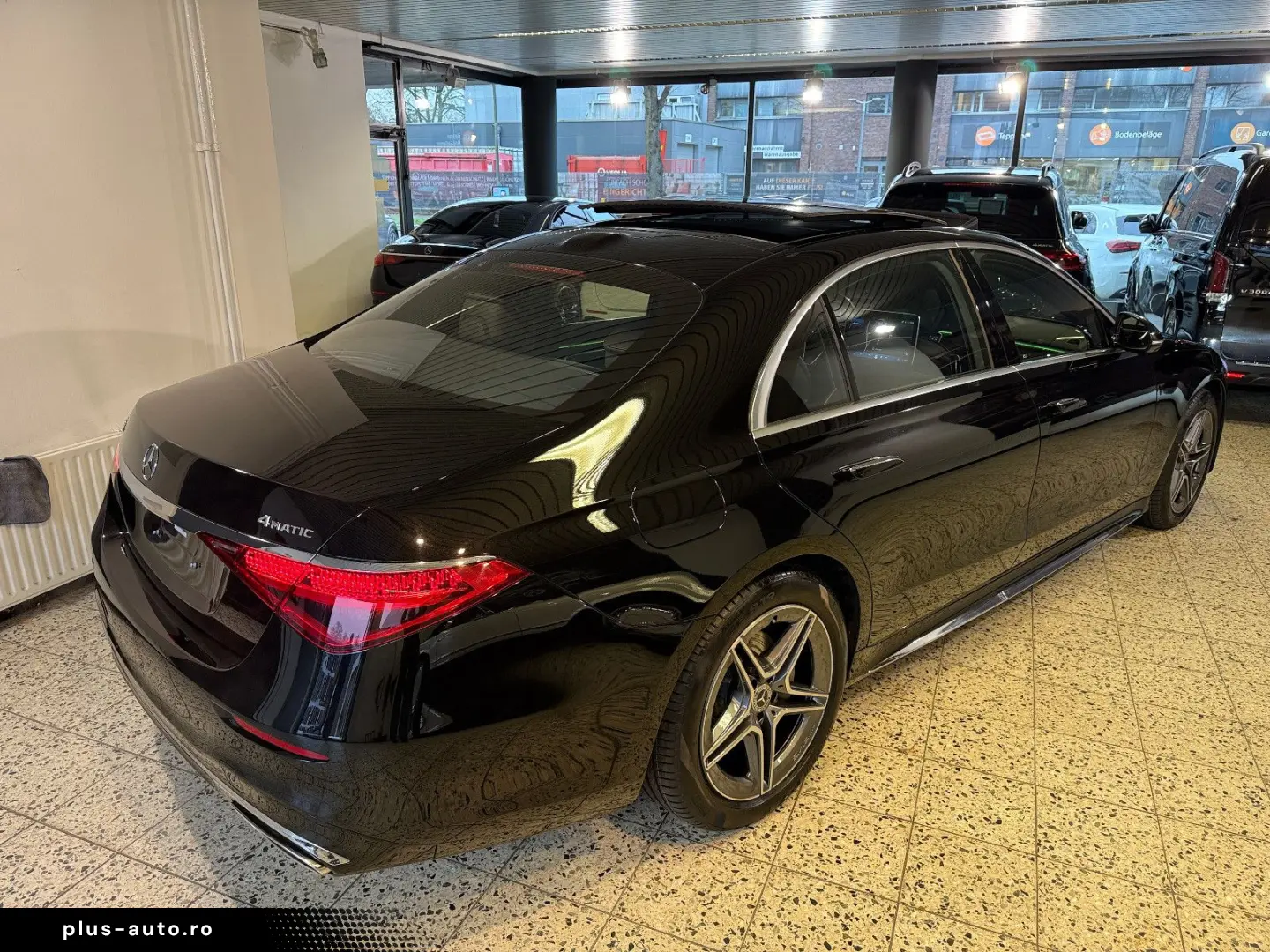 MERCEDES-BENZ S 450 4M Lang AMG Chauffer PSD 4xMassa&hellip;