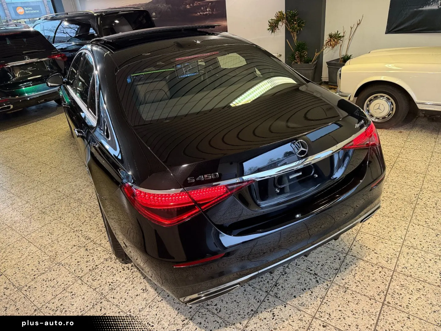 MERCEDES-BENZ S 450 4M Lang AMG Chauffer PSD 4xMassa&hellip;