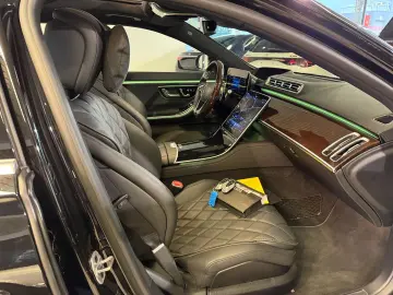 MERCEDES-BENZ S 450 4M Lang AMG Chauffer PSD 4xMassa&hellip;