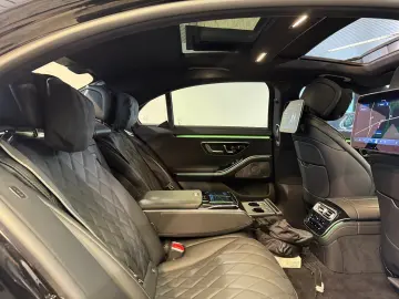 MERCEDES-BENZ S 450 4M Lang AMG Chauffer PSD 4xMassa&hellip;