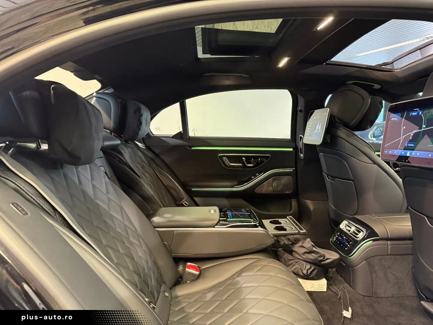 MERCEDES-BENZ S 450 4M Lang AMG Chauffer PSD 4xMassa&hellip;